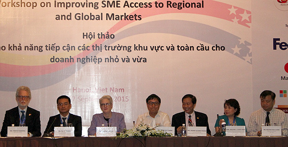 Необходимо предоставить малым и средним предприятиям возможность доступа к рынкам